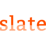 SLATE logo which links to the SLATE environment